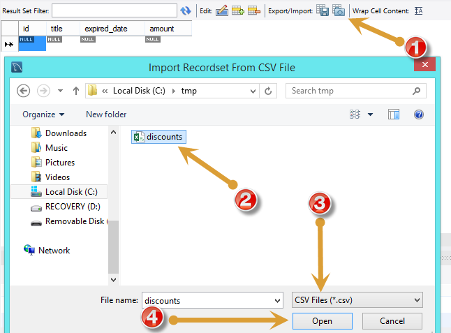 Similarity Silence Foul Import Data Into Mysql Workbench Ordinary Liter 