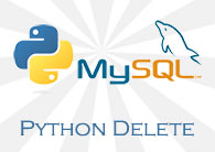 Python MySQL - Delete Data from a Table from Python