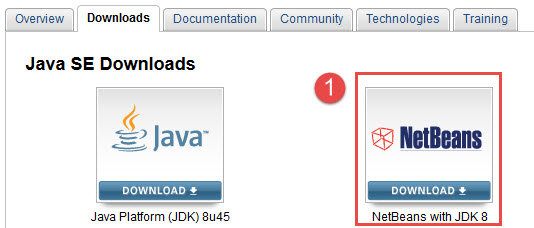 netbeans jdk download