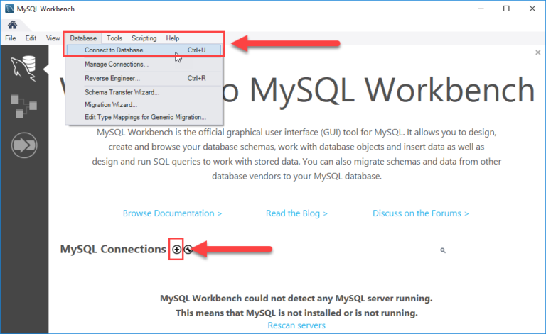 How To Connect To MySQL Server