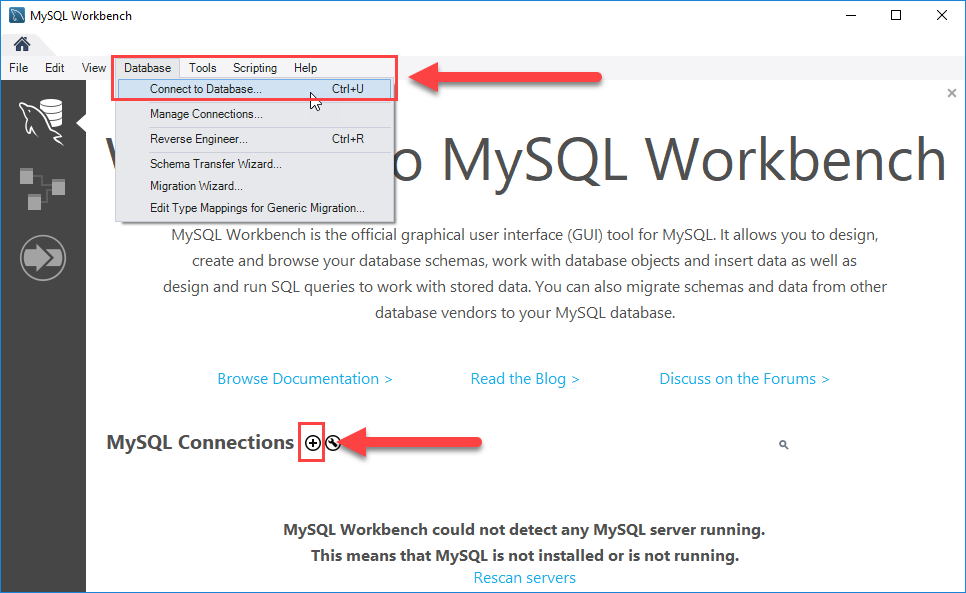 connect to mysql container from host sqlpro